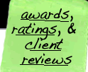 http://www.briancometa.com/awards_ratings_and_client_reviews.html