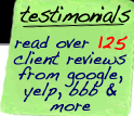 awards, ratings, and client reviews