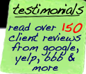 awards, ratings, and client reviews